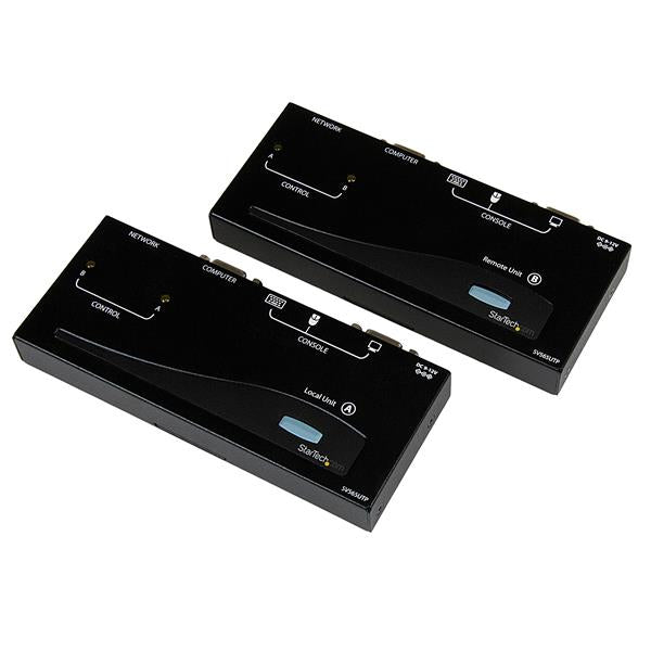 StarTech.com SV565UTP extensor de consola Consola transmisora y receptora