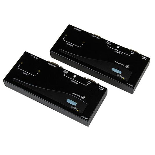 StarTech.com SV565UTP extensor de consola Consola transmisora y receptora
