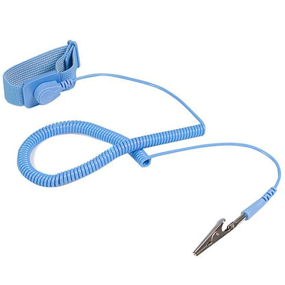StarTech.com SWS100 muñequera antiestática Azul