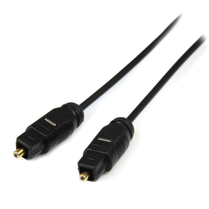StarTech.com 10 ft Thin Toslink Digital Audio Cable cable de audio 3.05 m