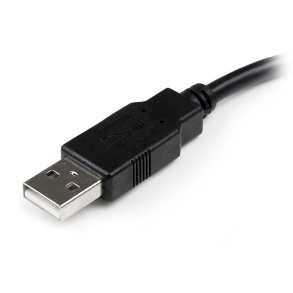 StarTech.com USBEXTAA6IN cable USB 0.152 m USB A 0.48 Gbit/s Negro