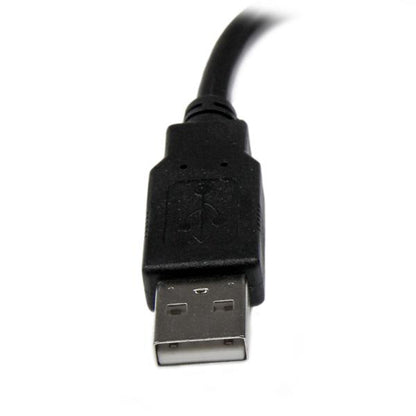 StarTech.com USBEXTAA6IN cable USB 0.152 m USB A 0.48 Gbit/s Negro
