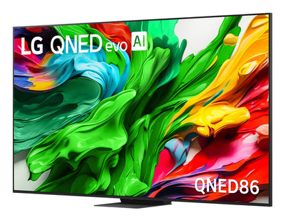 Televisor LG 100" QNED evo AI QNED86 4K Smart TV 2025