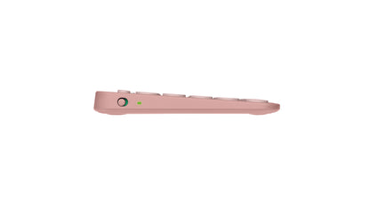 Logitech 920-011785 teclado Universal Bluetooth QWERTY Español Rosa