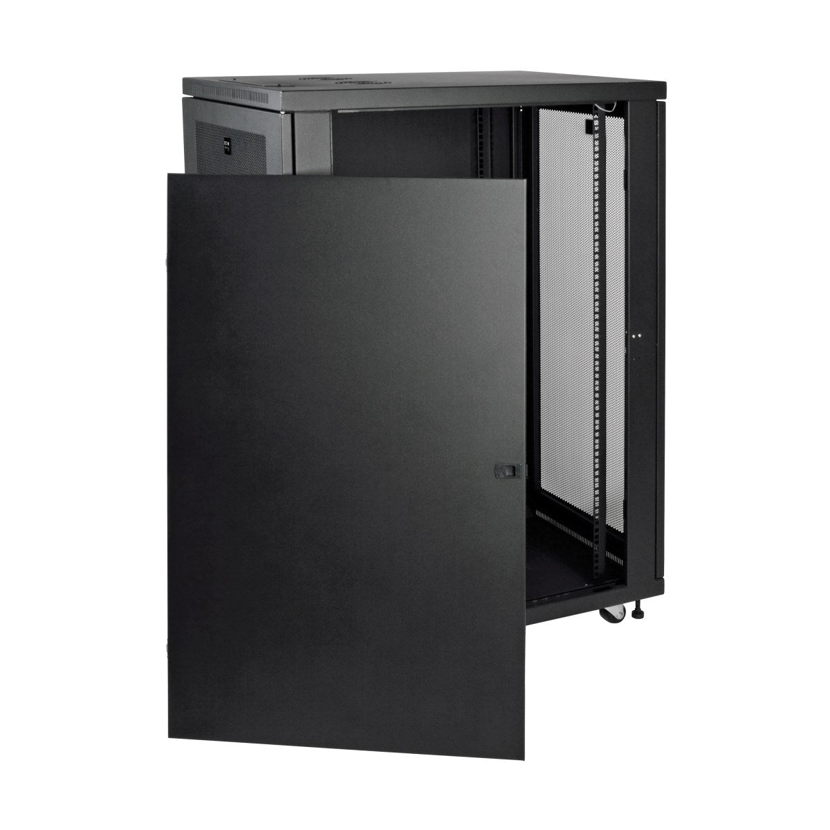 Tripp Lite SR24UB armario rack Rack o bastidor independiente Negro