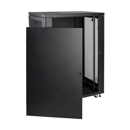 Tripp Lite SR24UB armario rack Rack o bastidor independiente Negro