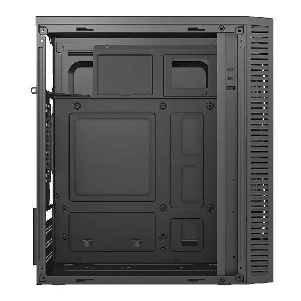 Gabinete Acteck Compacto Mini Torre Fuji GC470  Fuente ATX 500 Advanced Series Negro