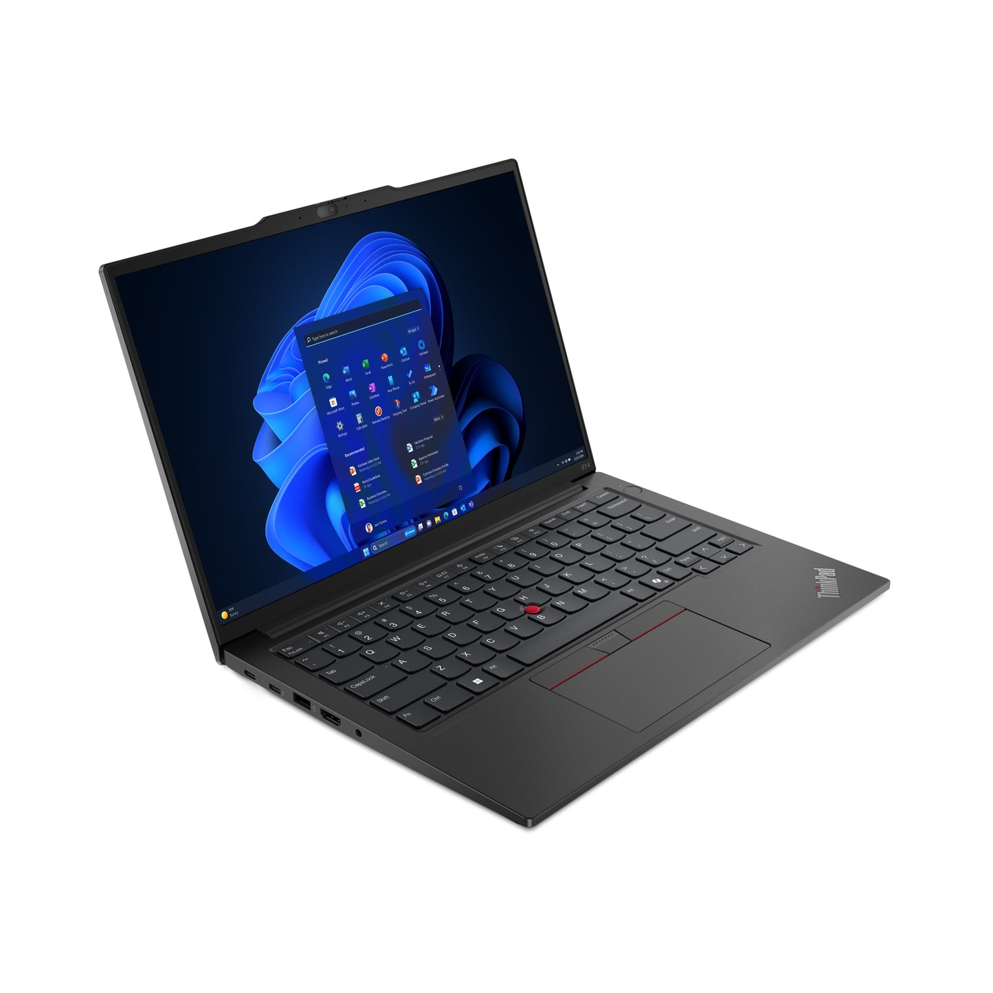 Laptop Lenovo ThinkPad E14 G6 14" Intel Core Ultra 5 125U Ram 16GB SSD 512GB SSD Windows 11 Pro Negro 3 Años Onsite