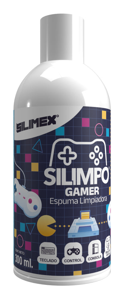 Espuma Limpiadora Para Gabinete Gamer Silimex Silimpo Gamer 300ml