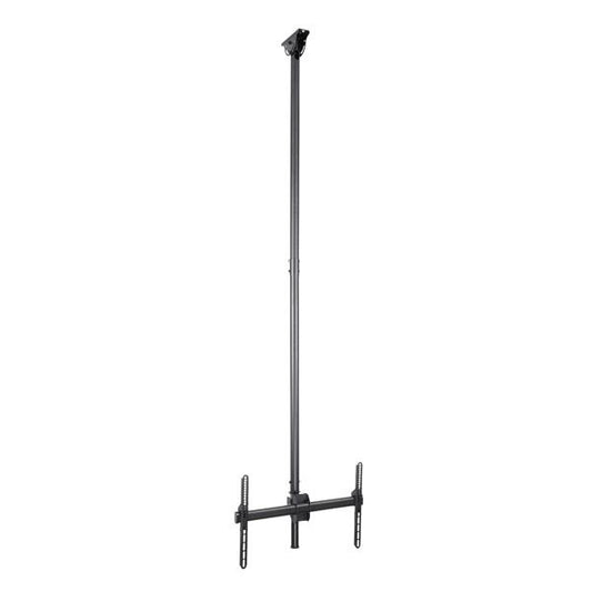 StarTech.com FPCEILPTBLP soporte para pantalla de señalización 190.5 cm (75") Negro