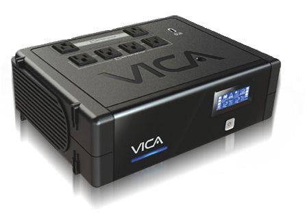 Vica B-FLOW Revolucion 900 sistema de alimentación ininterrumpida (UPS) 0.9 kVA 500 W 8 salidas AC
