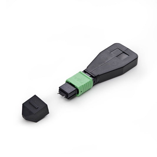 StarTech.com LOOPBACKMTPSM9125M comprobador de cables de red Probador de cable de fibra Negro, Verde