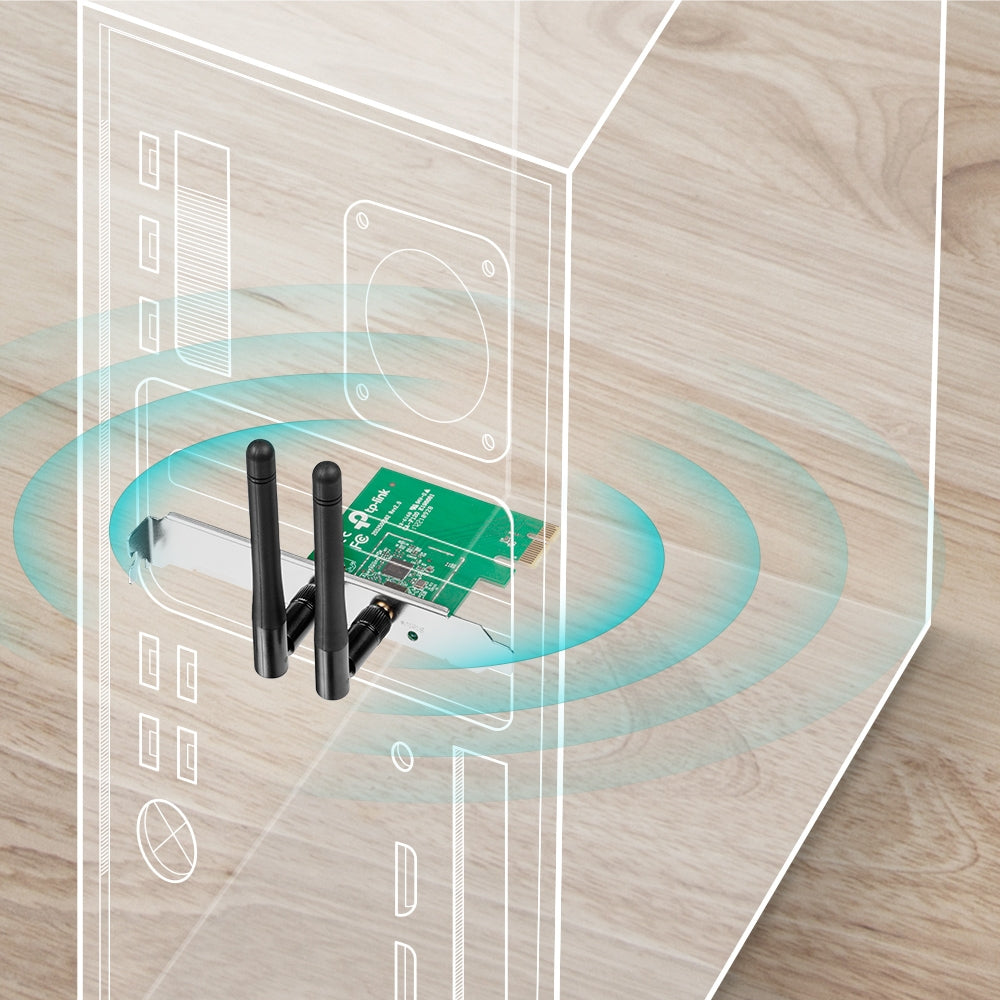 TP-Link TL-WN881ND tarjeta de red Interno WLAN 300 Mbit/s