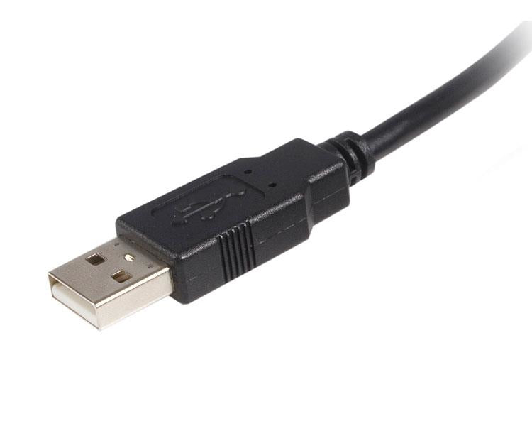 StarTech.com USB2HAB5M cable USB USB 2.0 0.48 Gbit/s