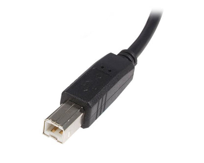 StarTech.com USB2HAB3M cable USB USB 2.0 3 m USB A USB B 0.48 Gbit/s Negro
