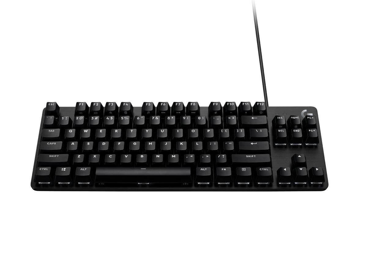 Logitech G 920-010442 teclado Juego USB Inglés Negro