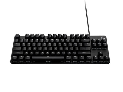 Logitech G 920-010442 teclado Juego USB Inglés Negro