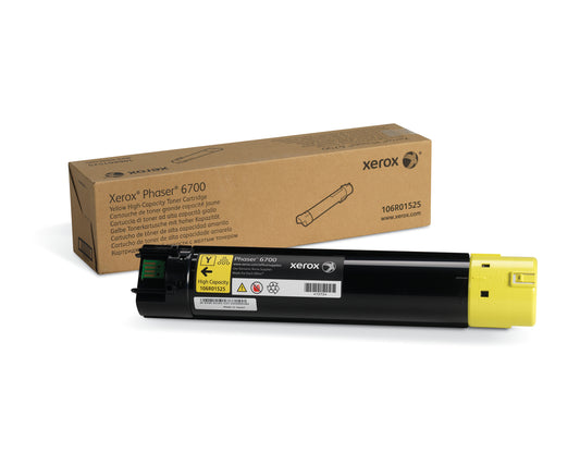 TONER XEROX AMARILLO 12000 PAGS PHASER 6700