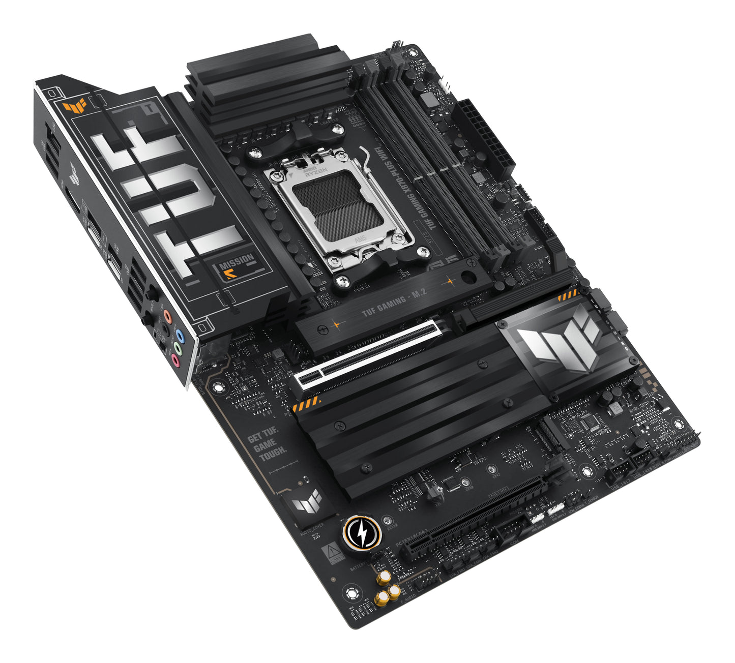 Tarjeta Madre Asus (TUF GAMING X870-PLUS WIFI) SOCKET AM5 4 DDR5 HDMI 2 USB4 PCI-E 5.0 WIFI7 ATX