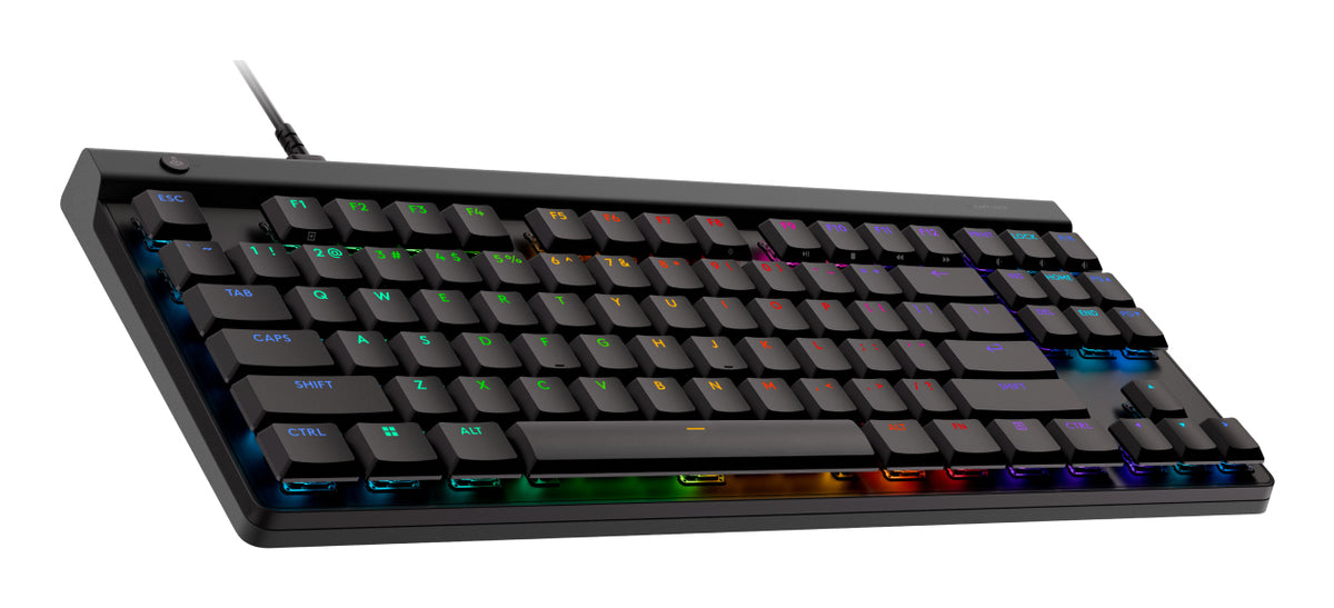 Teclado Logitech G515 TKL Wired Gaming  USB Color Negro