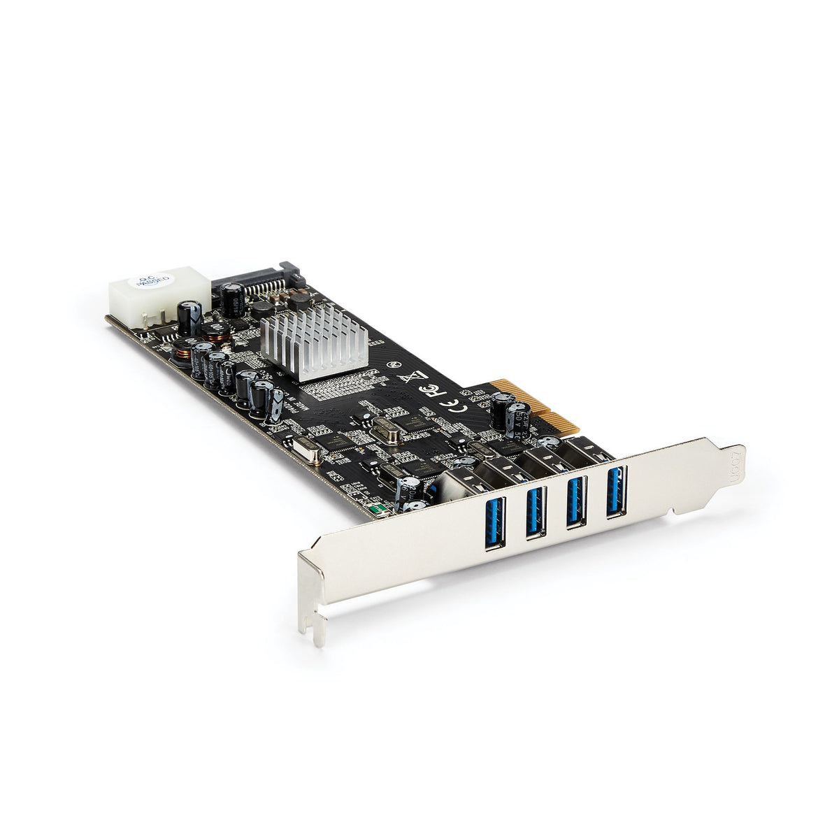 StarTech.com PEXUSB3S44V tarjeta o adaptador de interfaz Interno USB 3.2 Gen 1 (3.1 Gen 1)