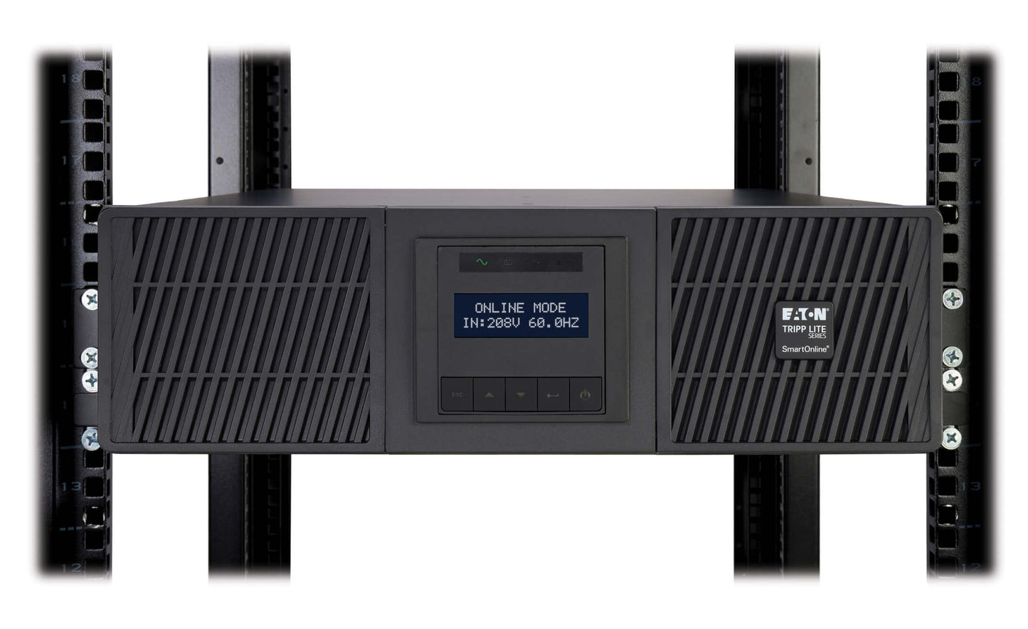 Tripp Lite SU5000RT sistema de alimentación ininterrumpida (UPS) Doble conversión (en línea) 5 kVA 4 salidas AC