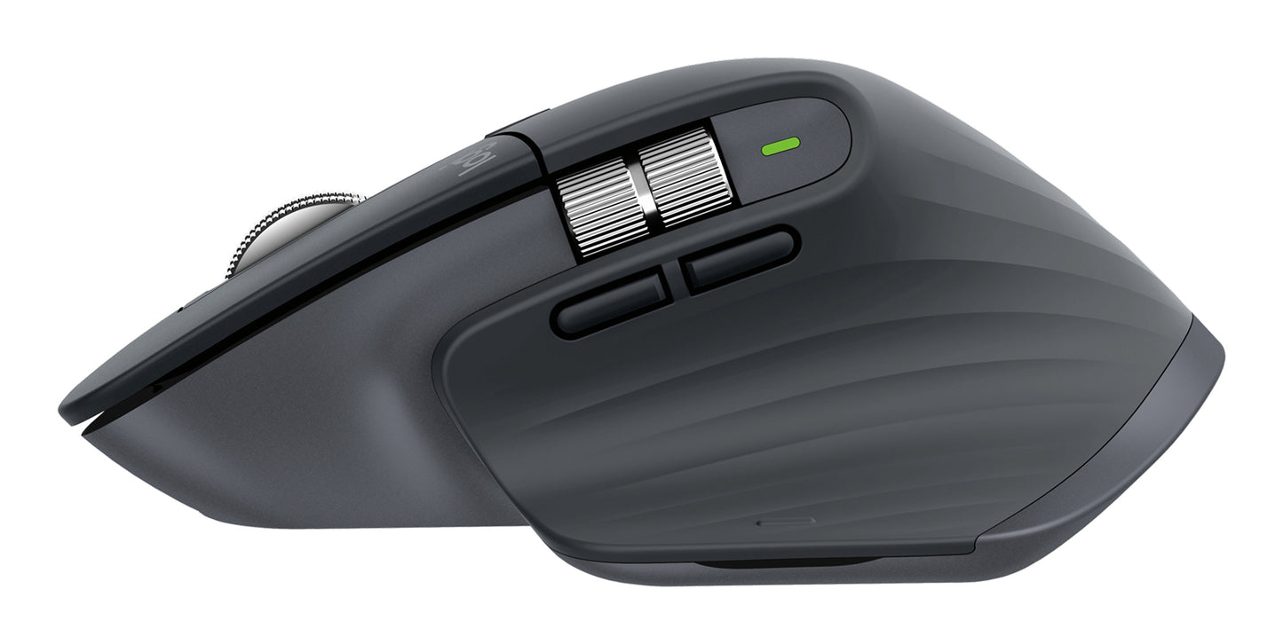 Mouse Inalámbrico Logitech MX Master 3S Graphite Lite