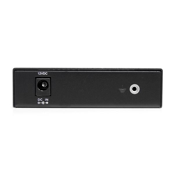 StarTech.com ET90110SM302 convertidor de red 200 Mbit/s 1310 nm Modo único Negro