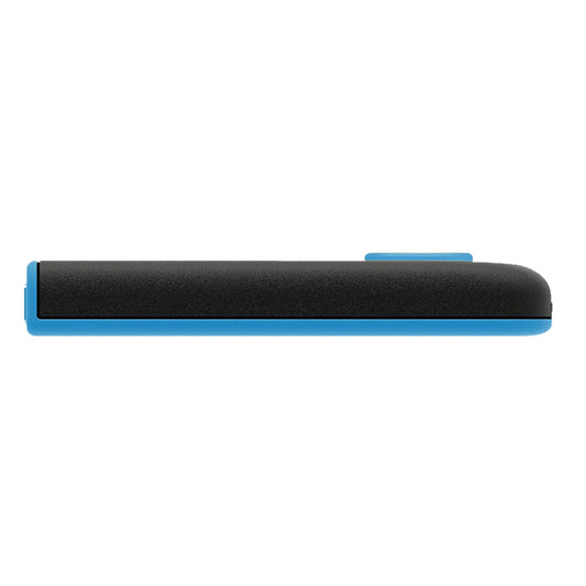 Memoria Adata USB 256GB UV128 3.2 Negro con Azul