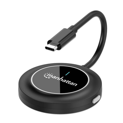 Transmisor Inalámbrico de Video Manhattan USB-C 1080p