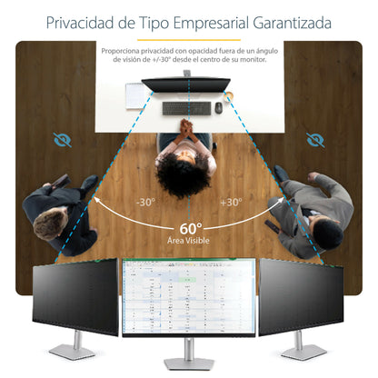 StarTech.com PRIVSCNMON21 filtro para monitor 54.6 cm (21.5")