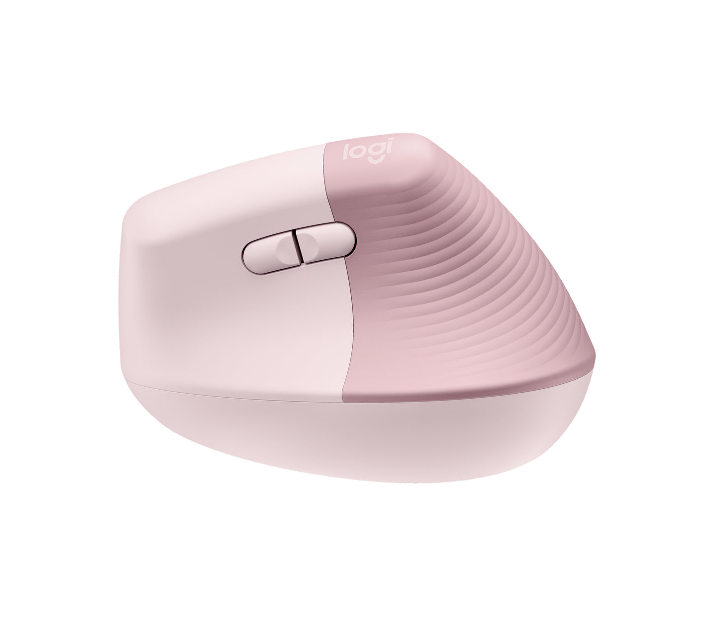 Mouse Logitech Lift Ergonómico Vertical 1000dpi Color Rosa