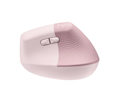 Mouse Logitech Lift Ergonómico Vertical 1000dpi Color Rosa
