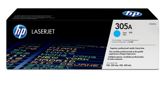 TONER HP 305A CYAN