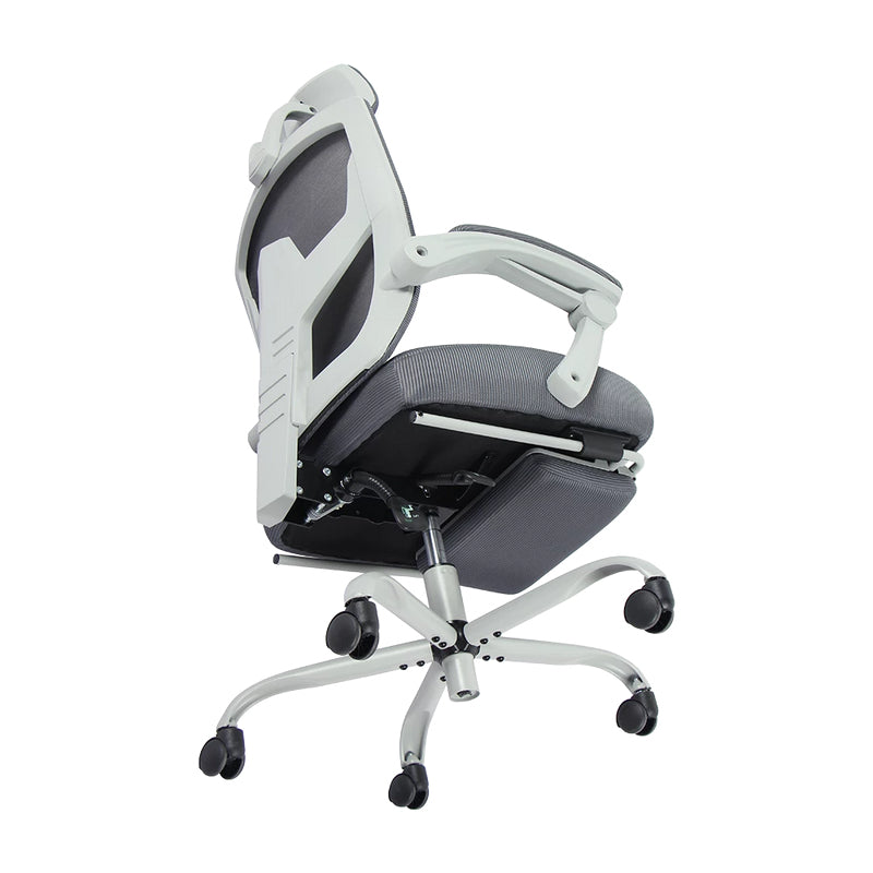 Balam Rush BR-940559 silla para videojuegos Silla universal para juegos asiento acolchado Gris