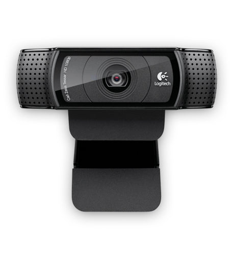 Cámara Web Logitech C920 HD Pro Video FHD 1080P Audio Estéreo Color Negro