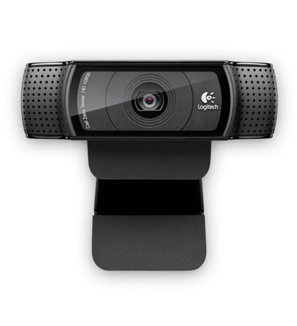Cámara Web Logitech C920 HD Pro Video FHD 1080P Audio Estéreo Color Negro