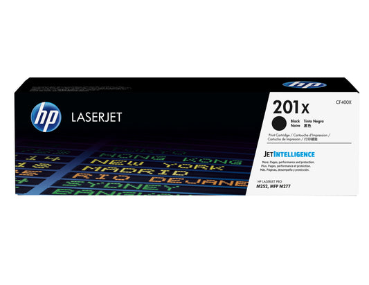 Toner HP LaserJet 201X Negro Alta Capacidad