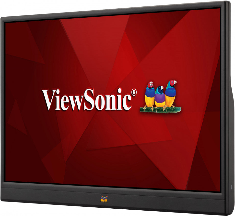 Viewsonic VA1655 monitor de computadora 40.6 cm (16") 1920 x 1080 Pixeles Full HD LED Negro