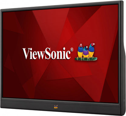 Viewsonic VA1655 monitor de computadora 40.6 cm (16") 1920 x 1080 Pixeles Full HD LED Negro