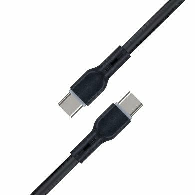 BRobotix 6006825 cable USB USB 3.2 Gen 1 (3.1 Gen 1) 1 m USB C Negro