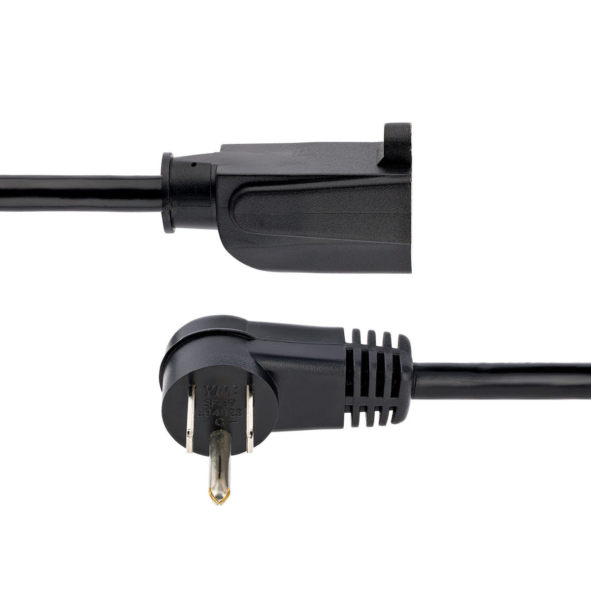 StarTech.com RFX-6F-POWER-CORD cable de alimentación Negro 1.8 m