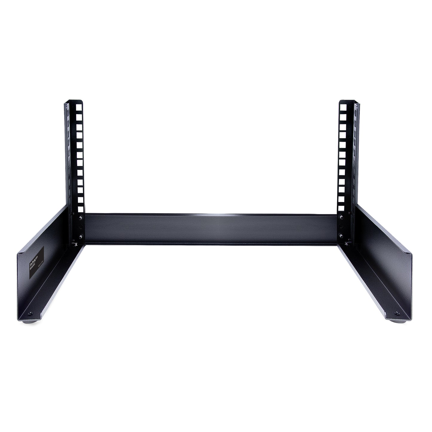 StarTech.com RK4OD armario rack Rack o bastidor independiente Negro