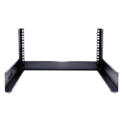 StarTech.com RK4OD armario rack Rack o bastidor independiente Negro