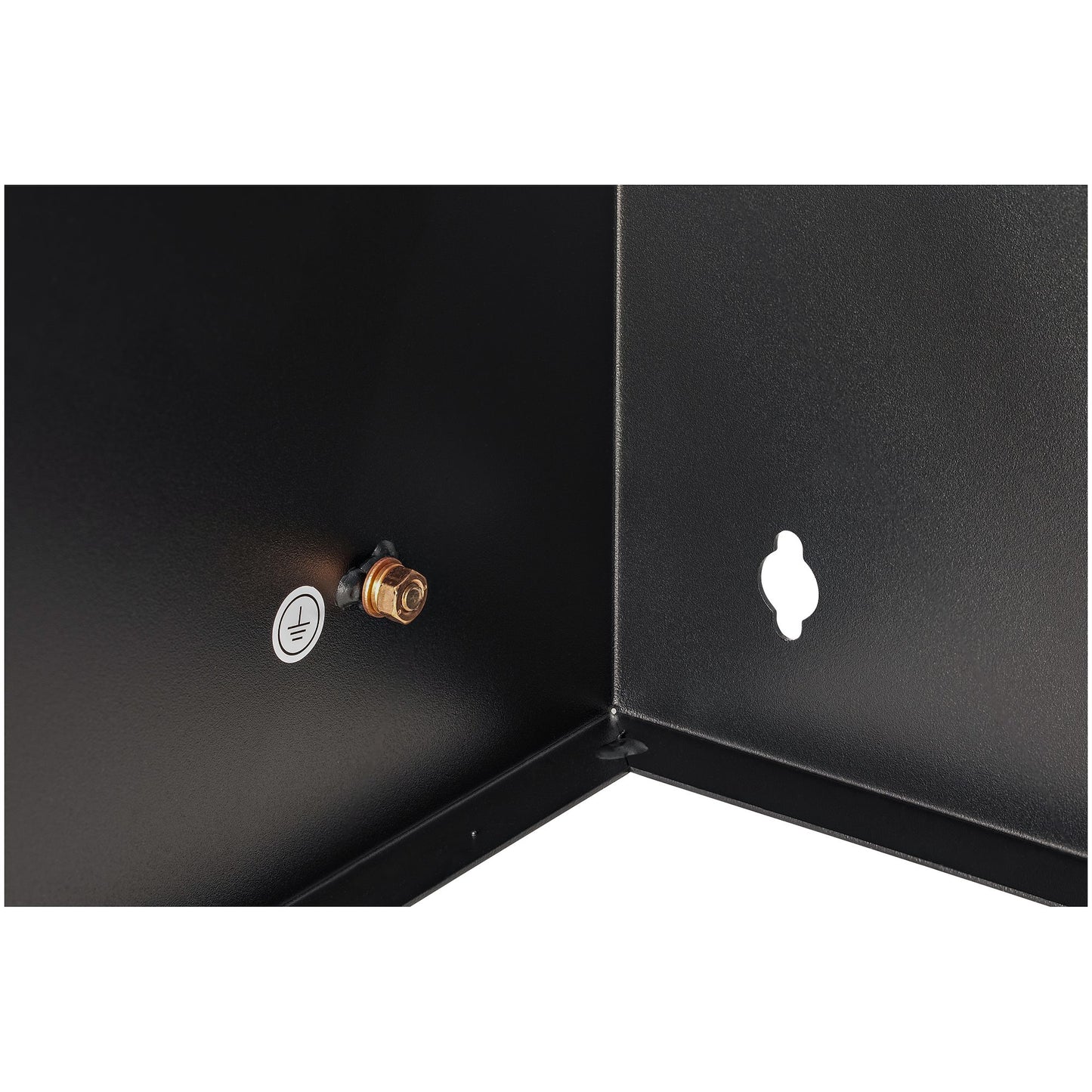 StarTech.com WALLMOUNT6 armario rack Bastidor de pared Negro