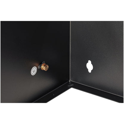 StarTech.com WALLMOUNT6 armario rack Bastidor de pared Negro