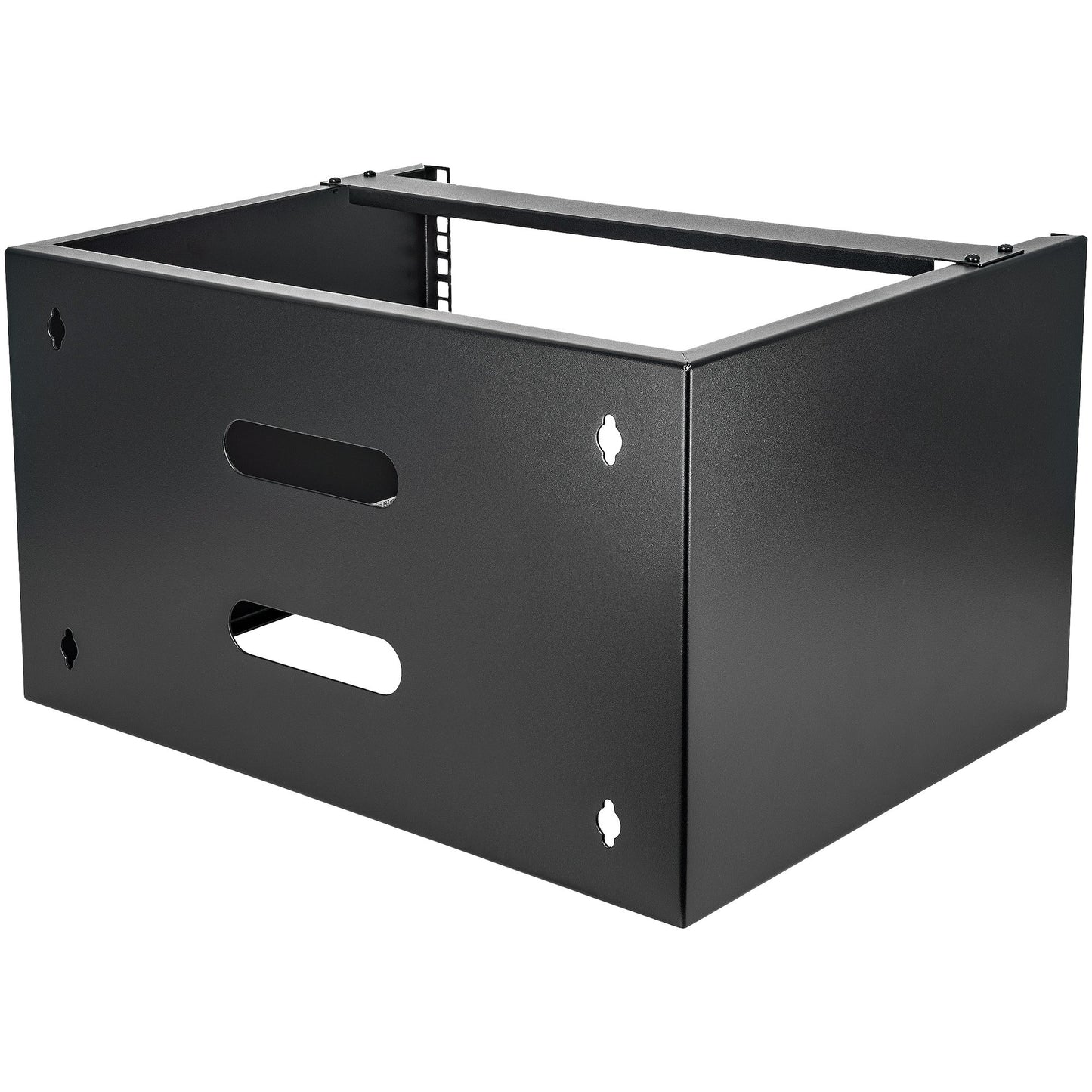 StarTech.com WALLMOUNT6 armario rack Bastidor de pared Negro