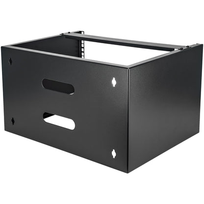 StarTech.com WALLMOUNT6 armario rack Bastidor de pared Negro