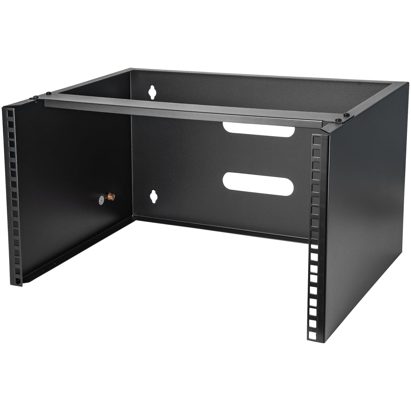 StarTech.com WALLMOUNT6 armario rack Bastidor de pared Negro