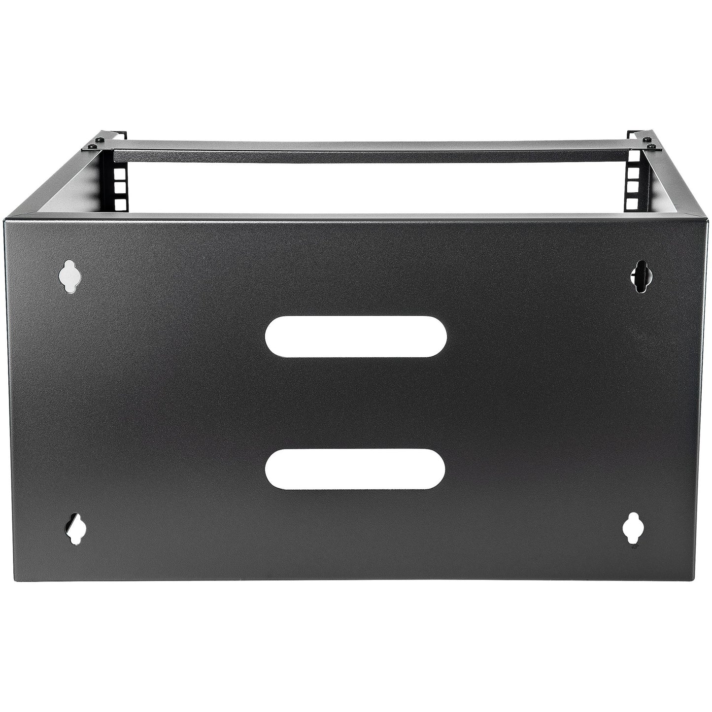 StarTech.com WALLMOUNT6 armario rack Bastidor de pared Negro